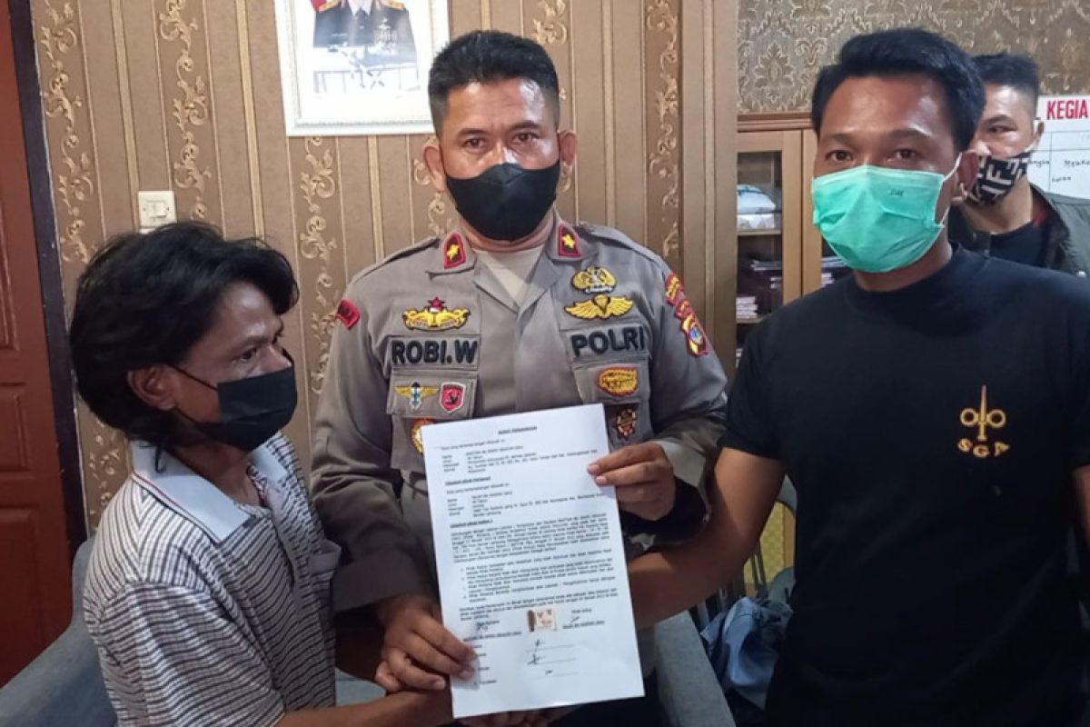 Polisi "restorative justice" pelaku pencurian besi tiga meter