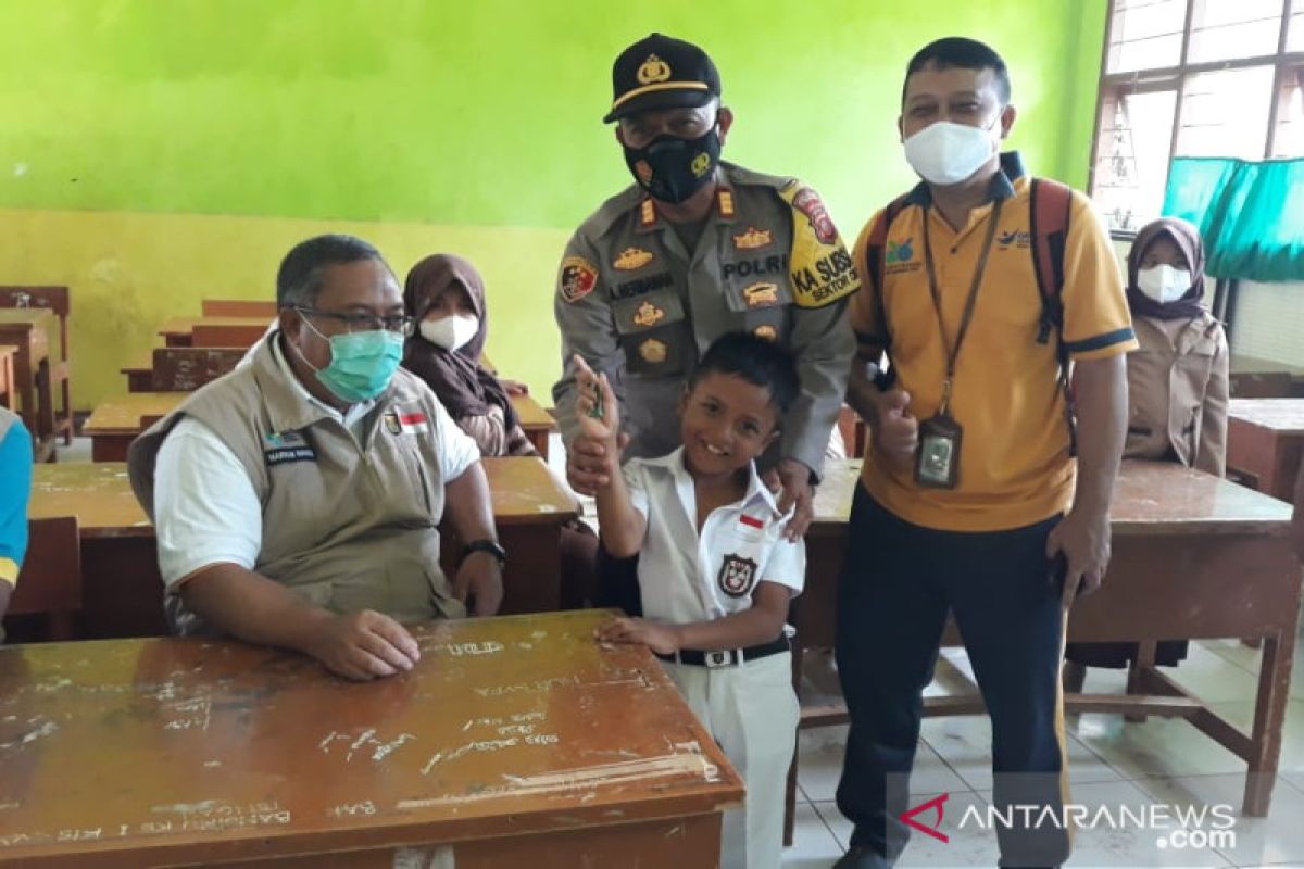 62 persen anak usia 6-11 tahun di Sukabumi sudah divaksinasi COVID-19