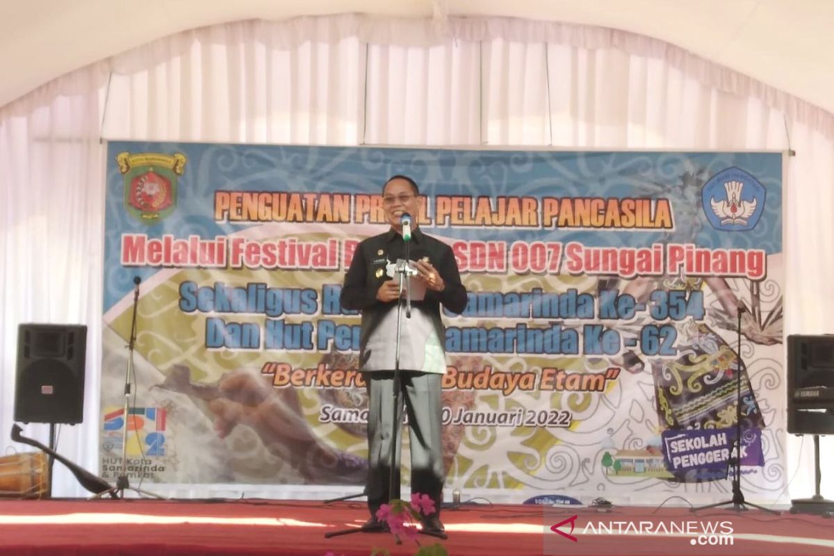 Wakil Wali Kota Samarinda ajak masyarakat pamerkan budaya etam