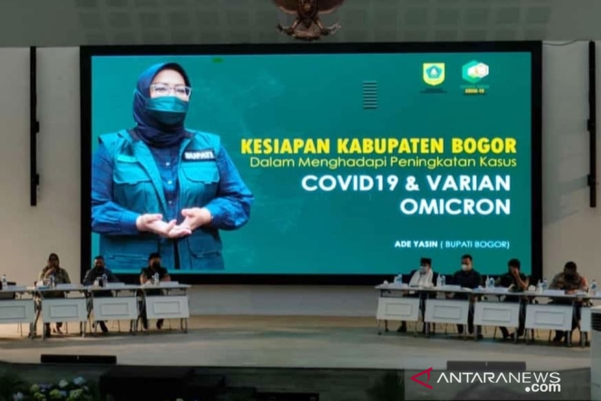 Bupati instruksikan jajarannya siaga usai kasus COVID-19 di Bogor melonjak tajam