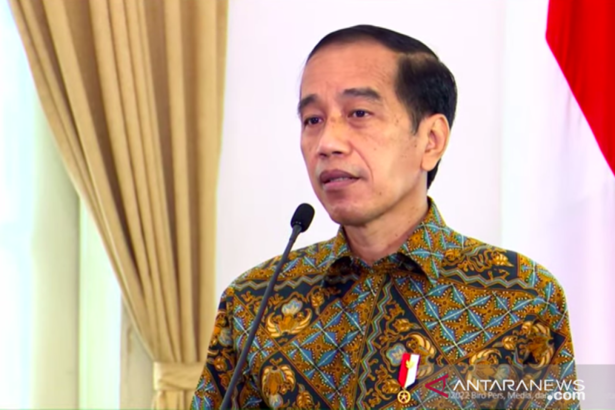 Presiden Jokowi : Kebijakan OJK harus mampu cegah meluasnya dampak pandemi