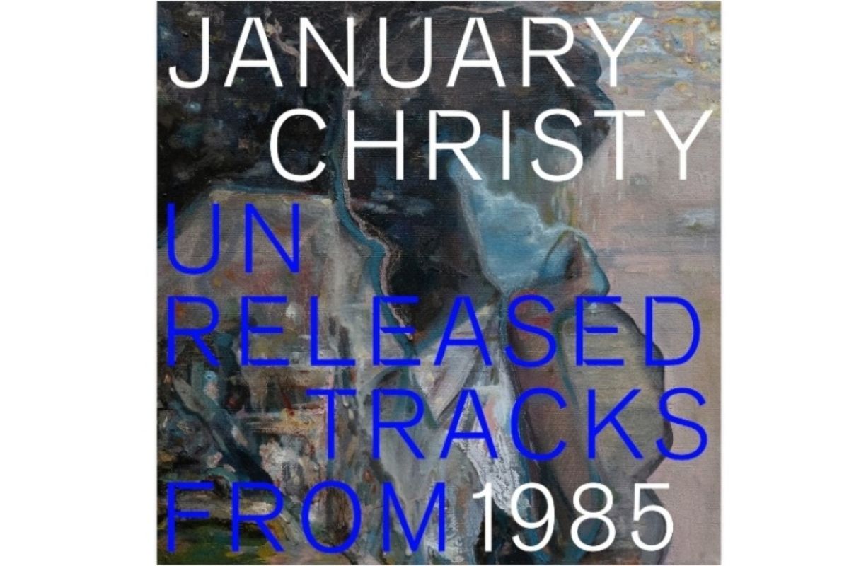 Album January Christy yang belum rilis hadir dalam bentuk vinyl