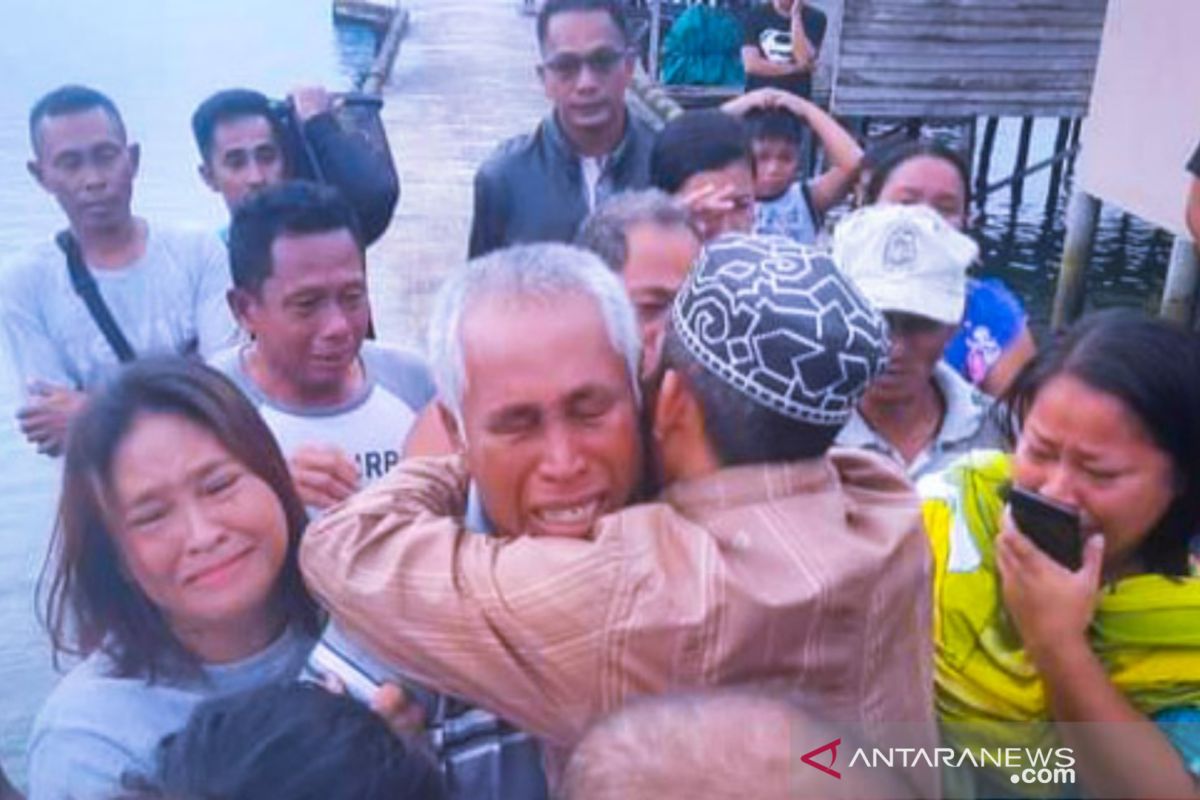 9 Jam berenang Zurdi ditemukan selamat