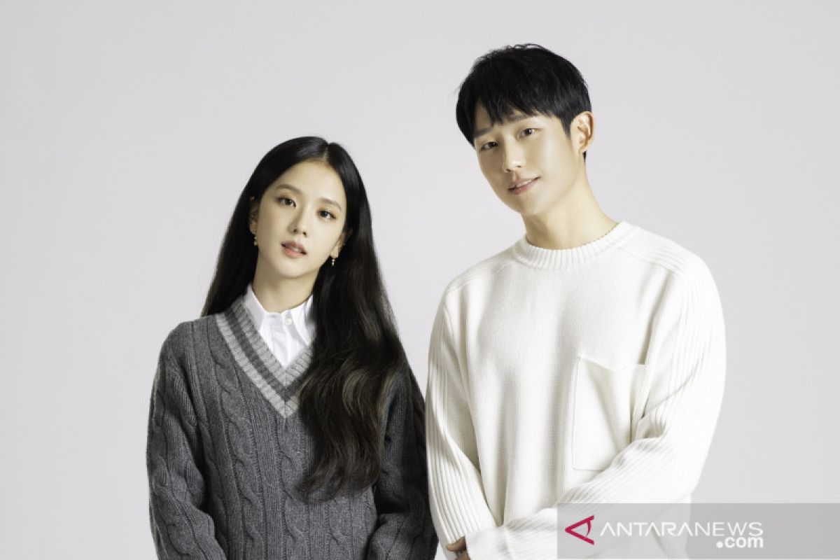 Cerita Jisoo BLACKPINK dan Jung Hae-in adu peran di "Snowdrop"