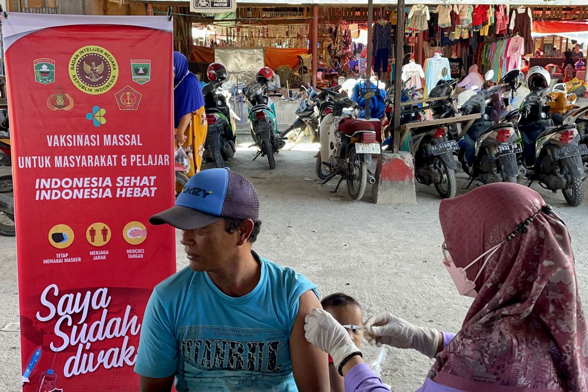 PWI Riau buka pendaftaran vaksinasi booster bagi anggotanya