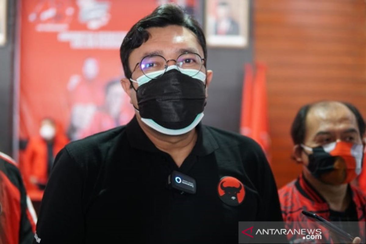 PDI Perjuangan Jabar minta Arteria Dahlan dipecat sebagai kader