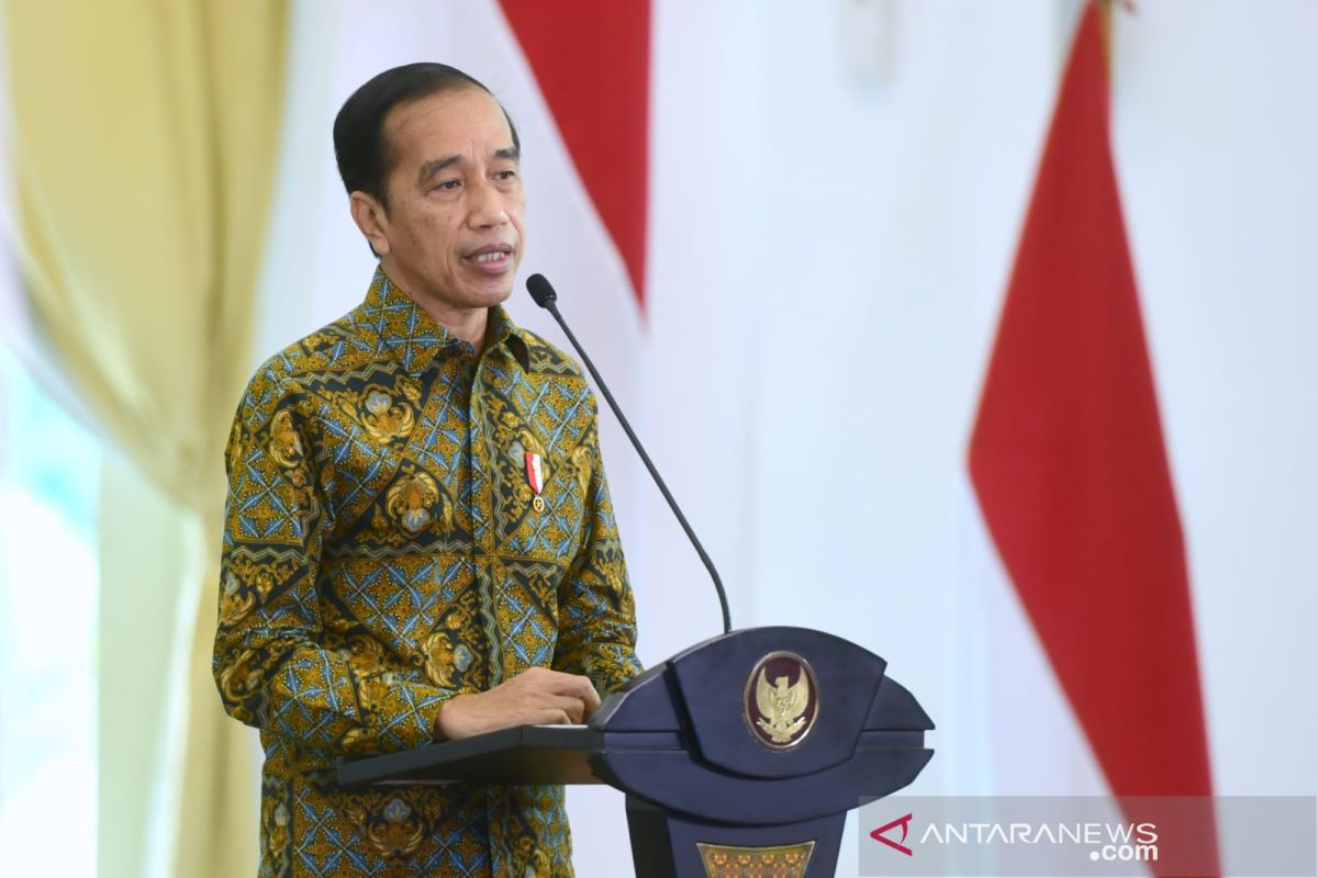 Presiden : 301 juta dosis vaksin COVID-19 sudah disuntikkan ke rakyat