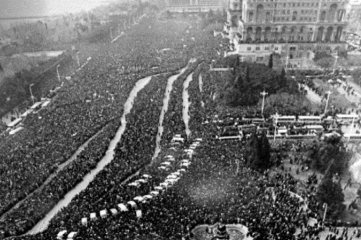 "Black January" as the starting point of Azerbaijan's independence