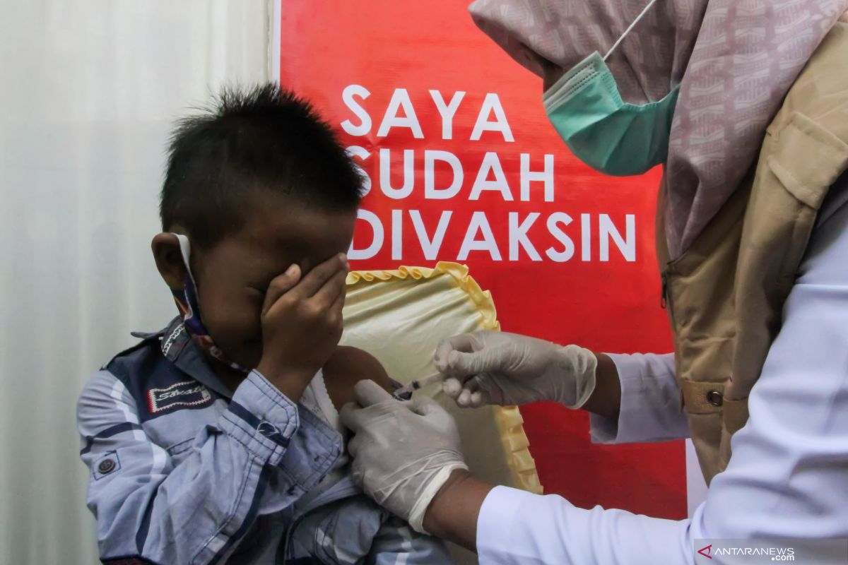 Vaksinasi pelajar madrasah di Aceh Timur capai 5,96 persen