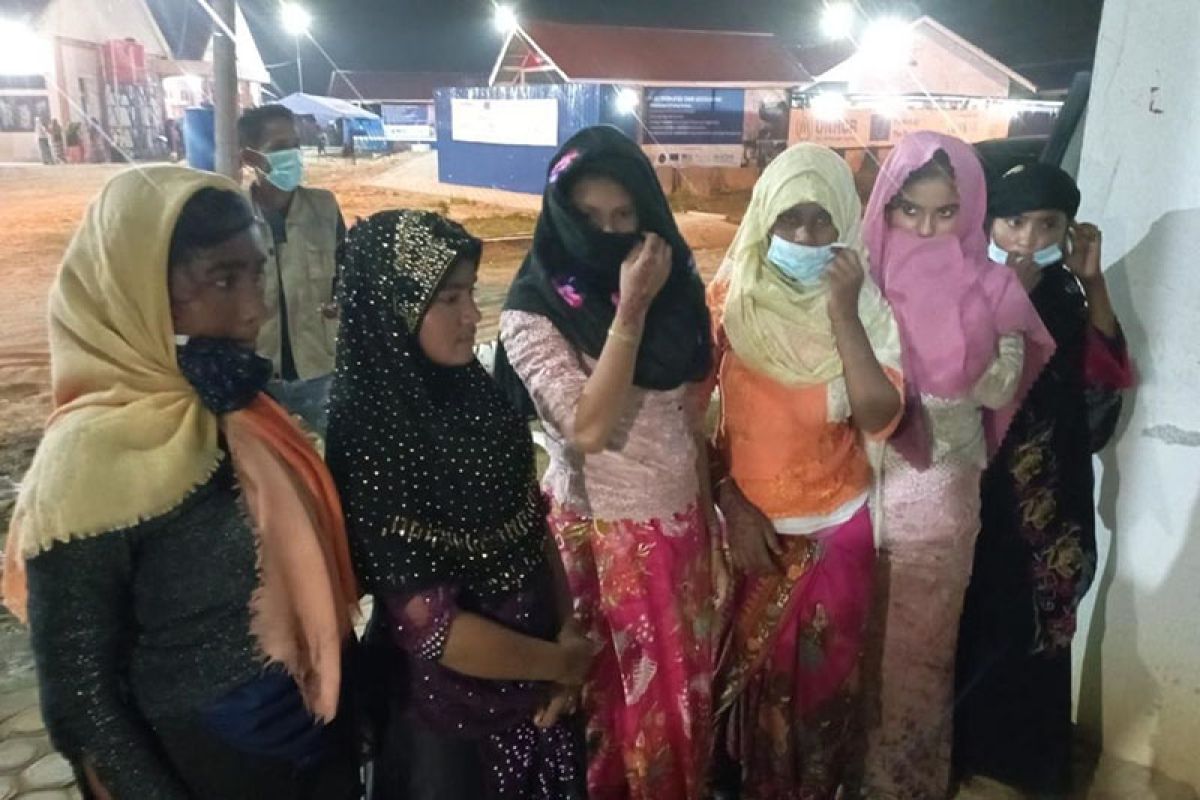 Tim gabungan tangkap enam imigran Rohingya