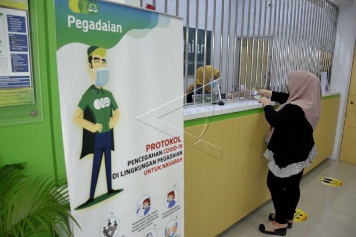 Pegadaian Palembang salurkan pembiayaan ultra mikro Rp49,6 miliar