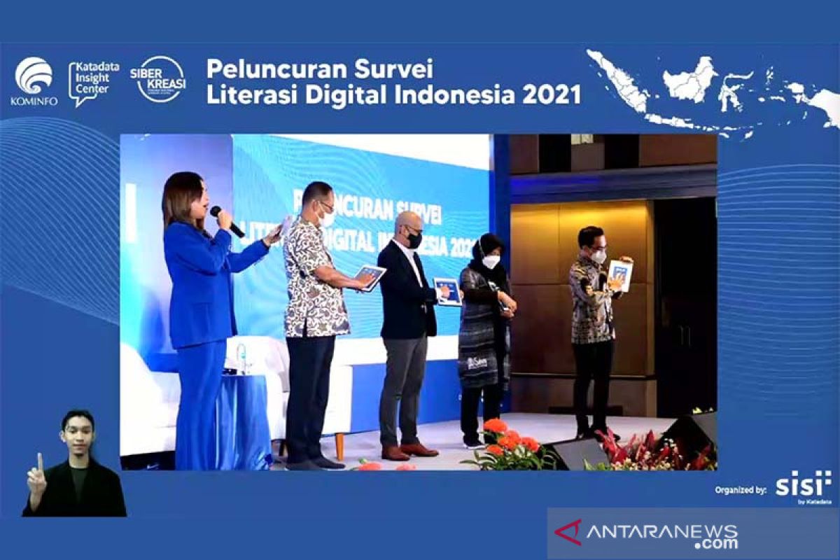 Kominfo: Indeks literasi budaya digital Indonesia meningkat