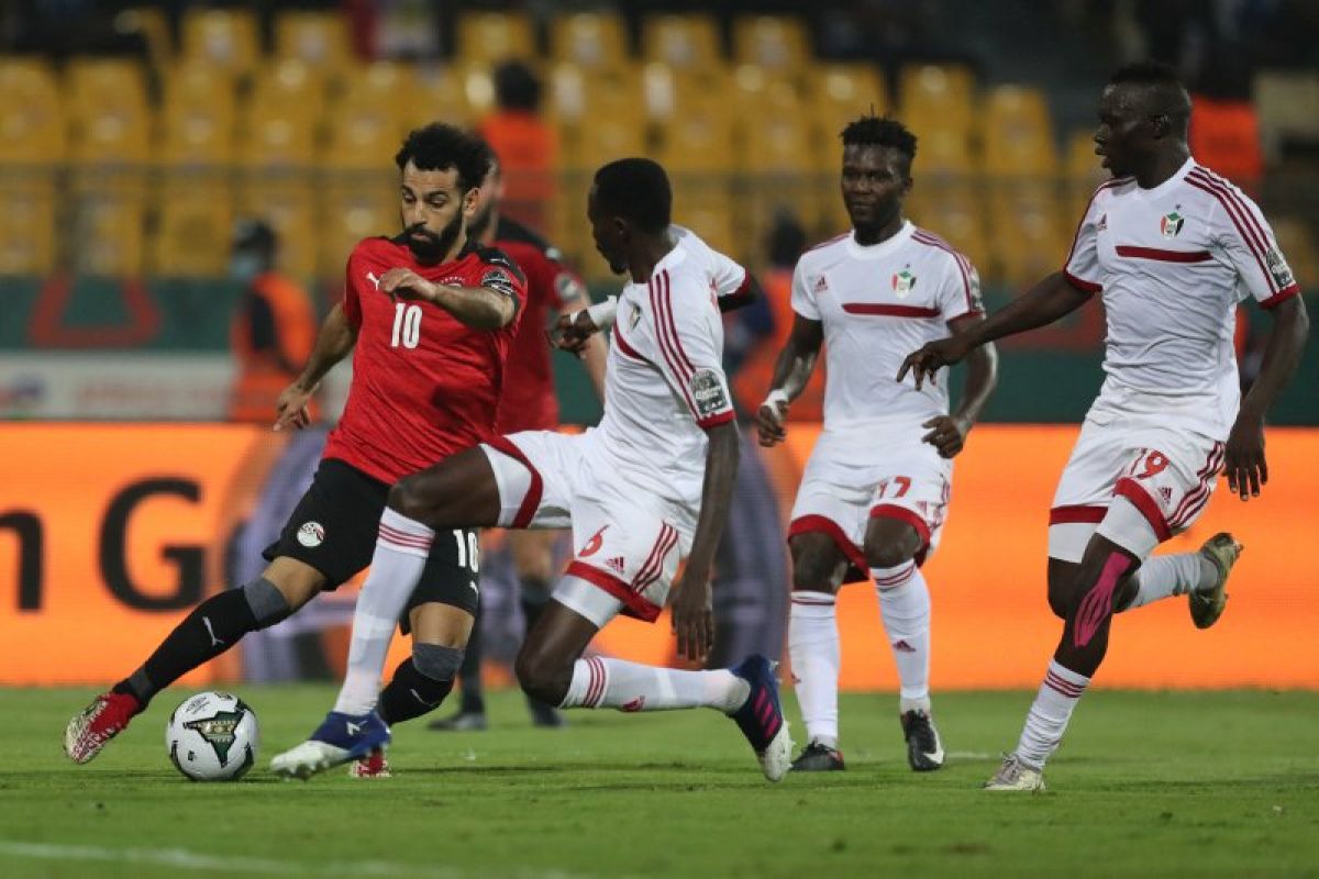 Piala Afrika 2021 - Mesir lolos ke 16 besar setelah bungkam Sudan 1-0