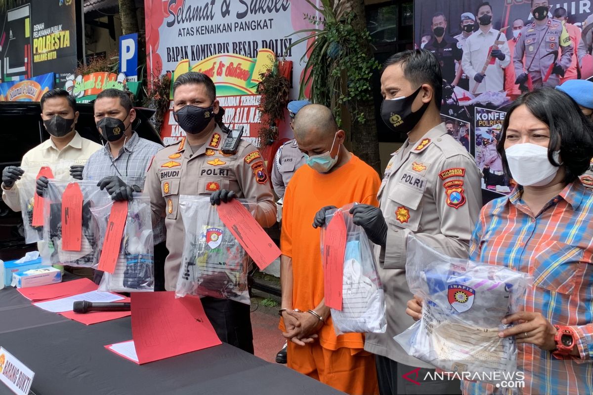 Polisi tangkap pelaku persetubuhan tujuh anak