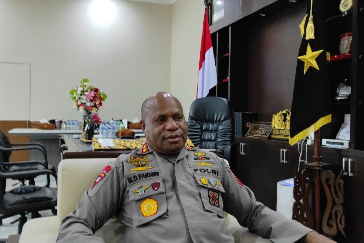 Kapolda Papua: Polisi tak ganggu aktivitas sekolah di Dekai