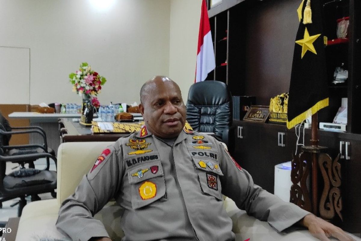 1.200 personel Brimob Nusantara disiagakan amankan PSU Yalimo Papua