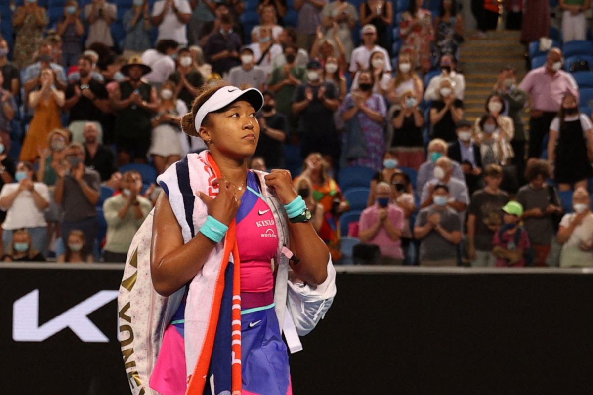 Australian Open: Juara bertahan Naomi Osaka tersingkir
