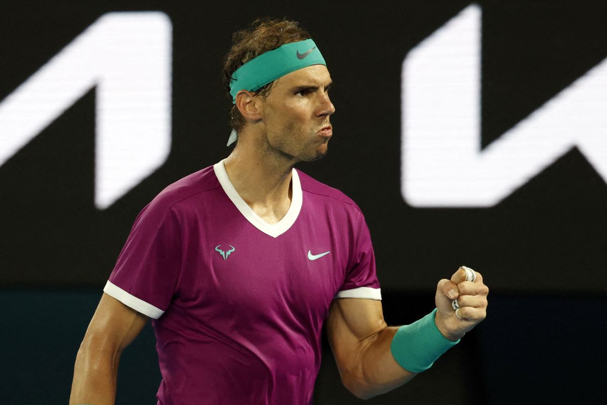 Australian Open: Nadal lolos ke babak keempat untuk dekati rekor Grand Slam