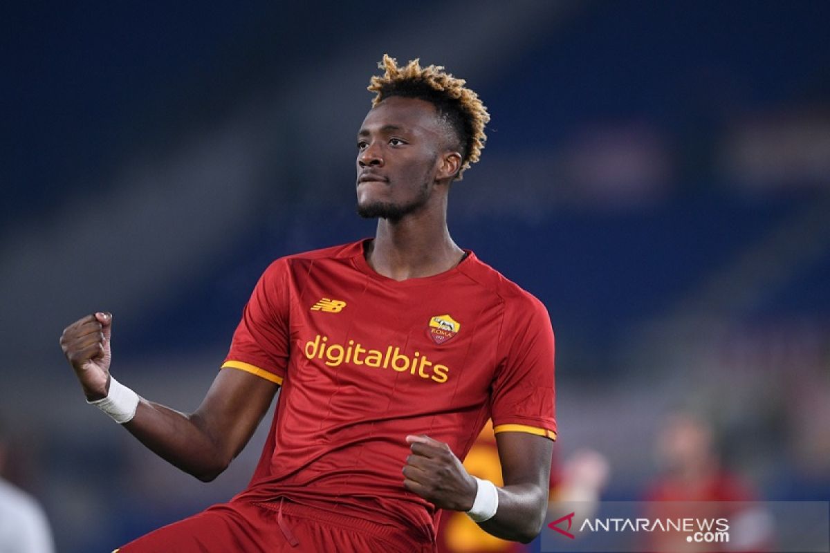 Gol Penalti Tammy Abraham bawa AS Roma bekuk Spezia 1-0