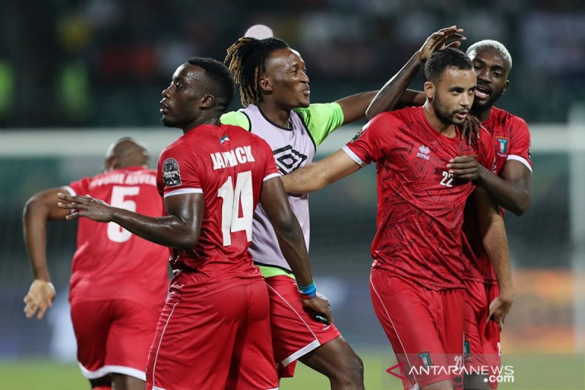 Piala Afrika - Guinea Ekuator lengkapi slot 16 besar seusai kalahkan Sierra Leone