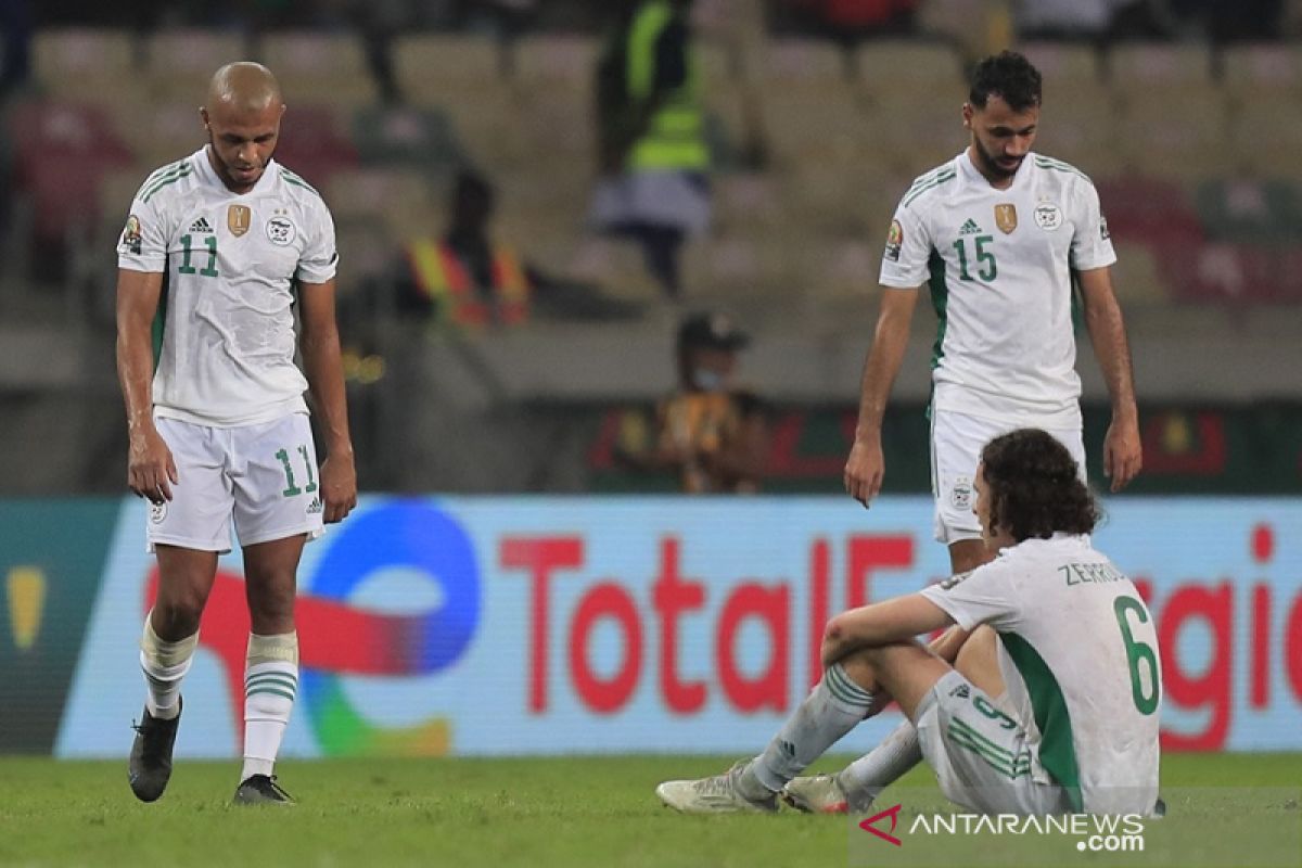 Piala Afrika 2021 - Juara bertahan Aljazair tersingkir setelah kalah 1-3 dari Pantai Gading