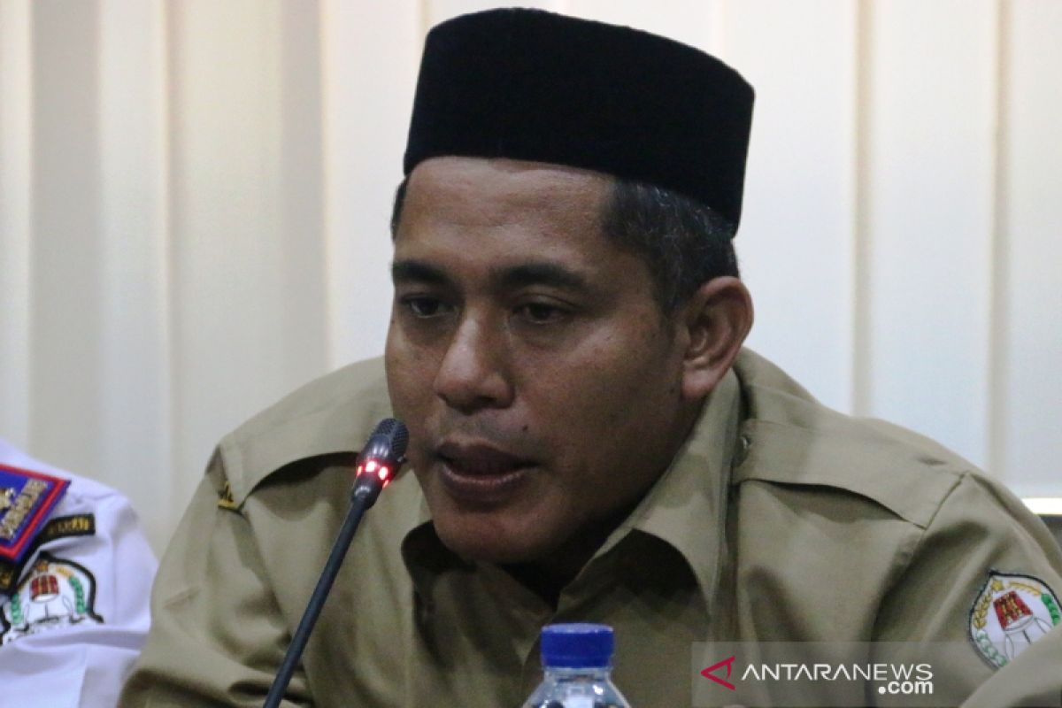 Kadis PUPR targetkan tugu santri Pancasila di Aceh Barat tuntas April 2022