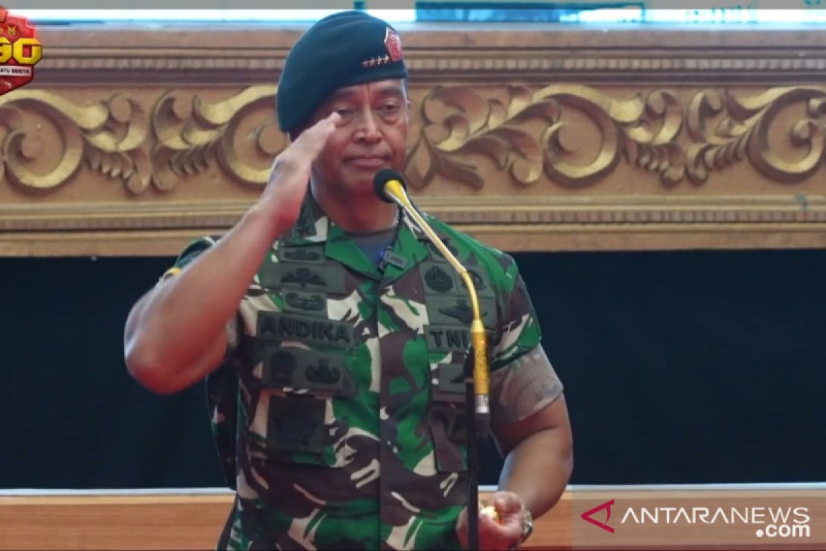 TNI commander apprises lawmakers of strategic changes in Papua