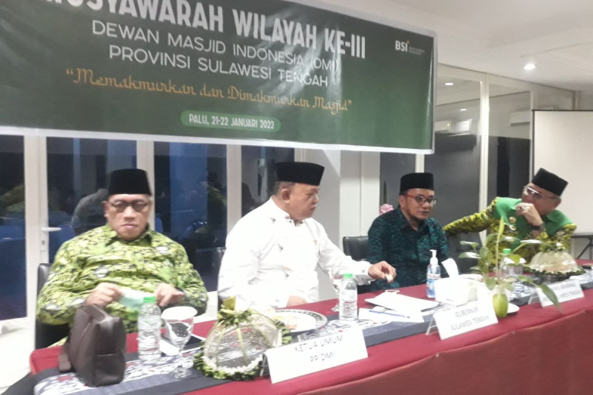 Pengurus DMI tiga daerah dukung Ahmad Ali  sebagai Ketua DMI Sulteng