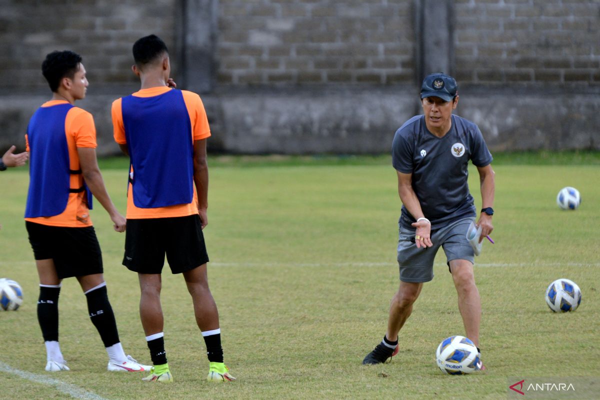 Pelatih: Fisik timnas belum maksimal tapi  siap lawan Timor Leste