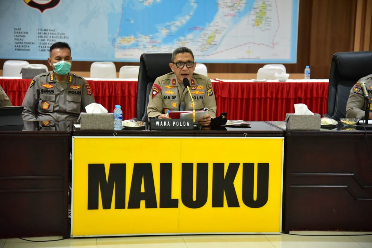 Wakapolda Maluku minta datakan masalah hambat capai target vaksinasi, begini penjelasannya