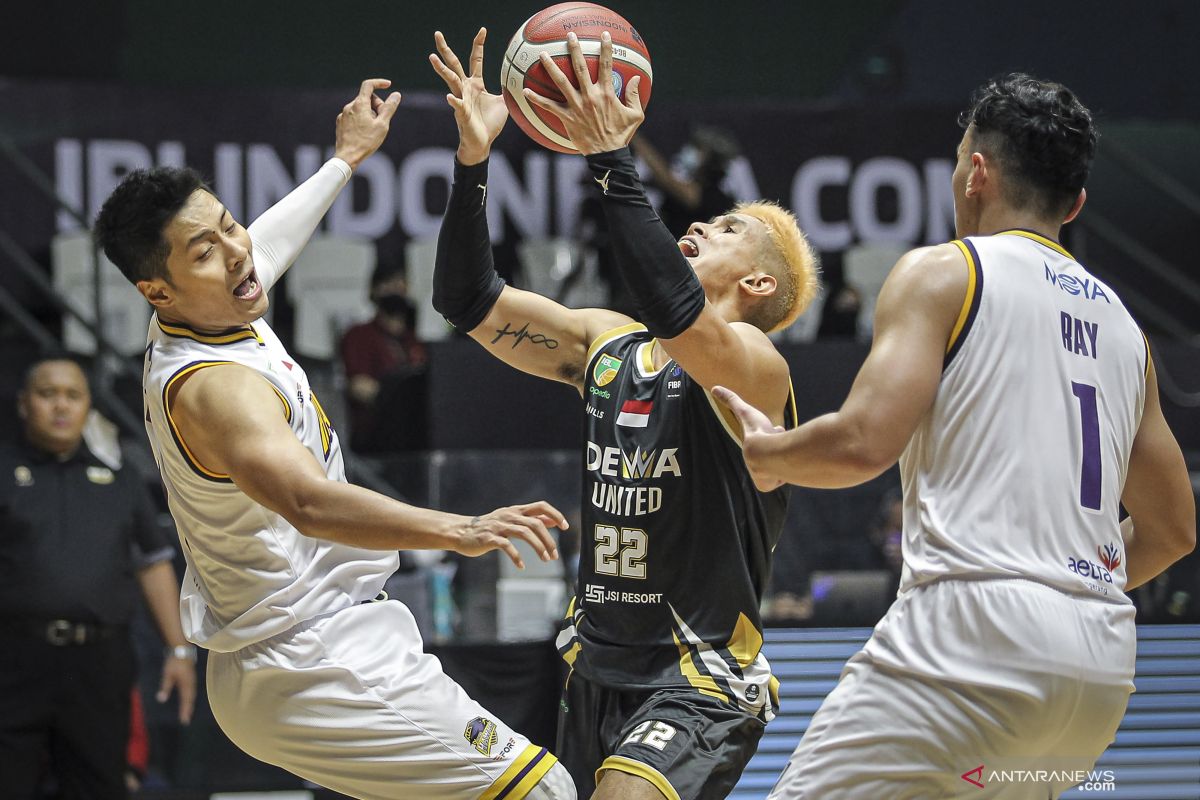 Dewa United gunakan metode latihan berbeda jelang lanjutan IBL 2022