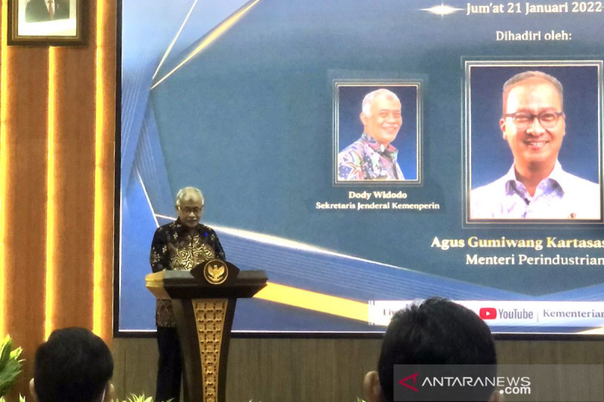 Kemenperin atur strategi percepat penyerapan anggaran tahun 2022