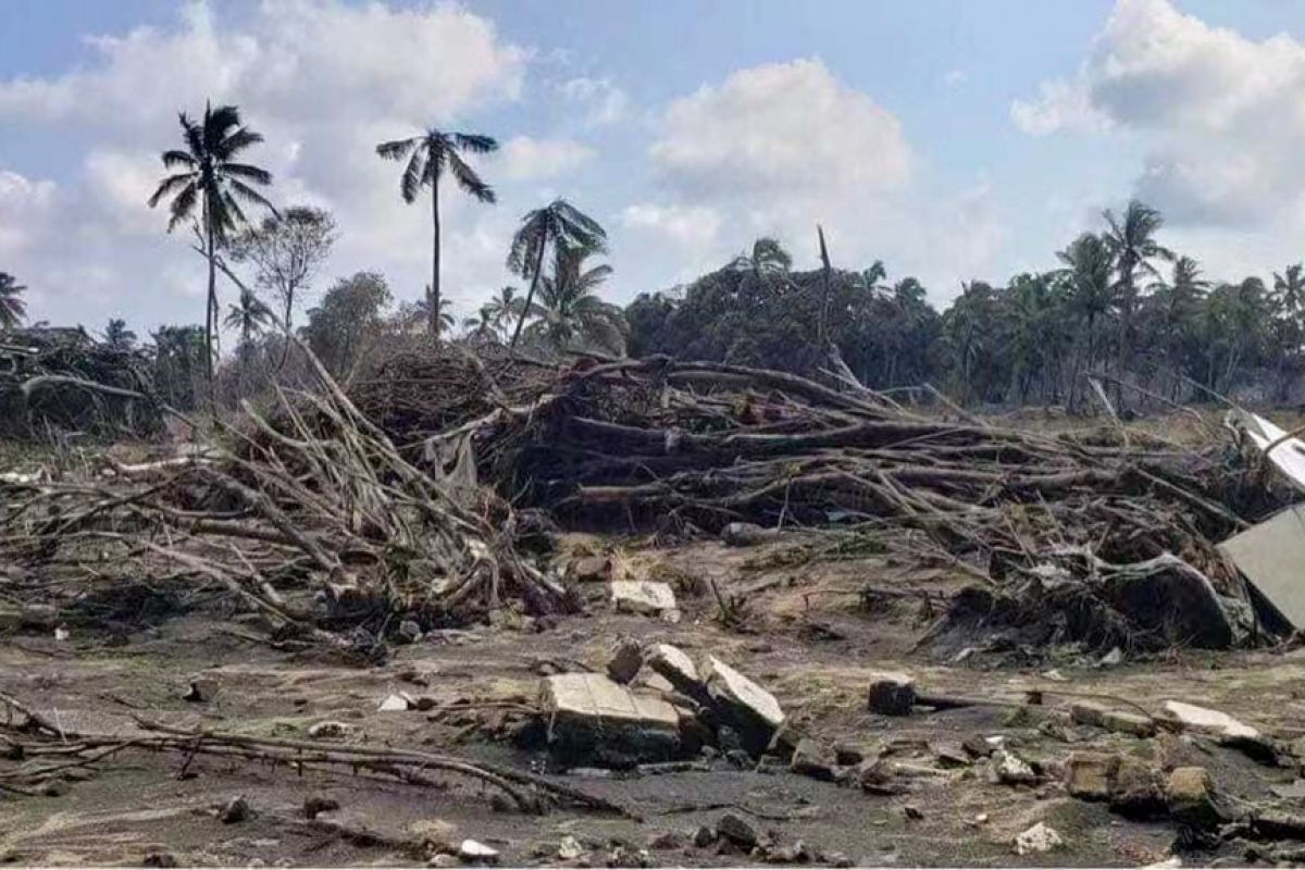 Bantuan China tiba di Tonga yang dilanda bencana