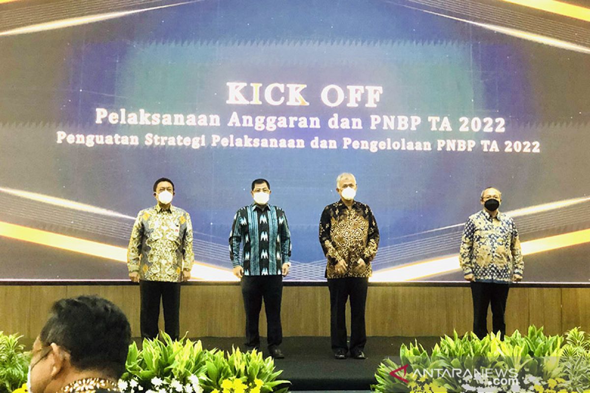 Kementerian Perindustrian menyerap 97,45 persen anggaran 2021