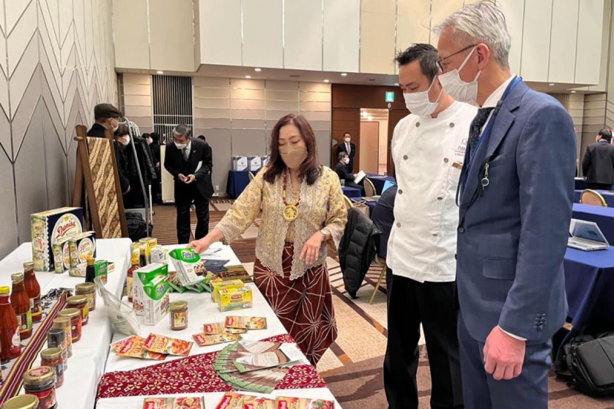 KJRI Osaka dorong promosi produk halal Indonesia di Jepang