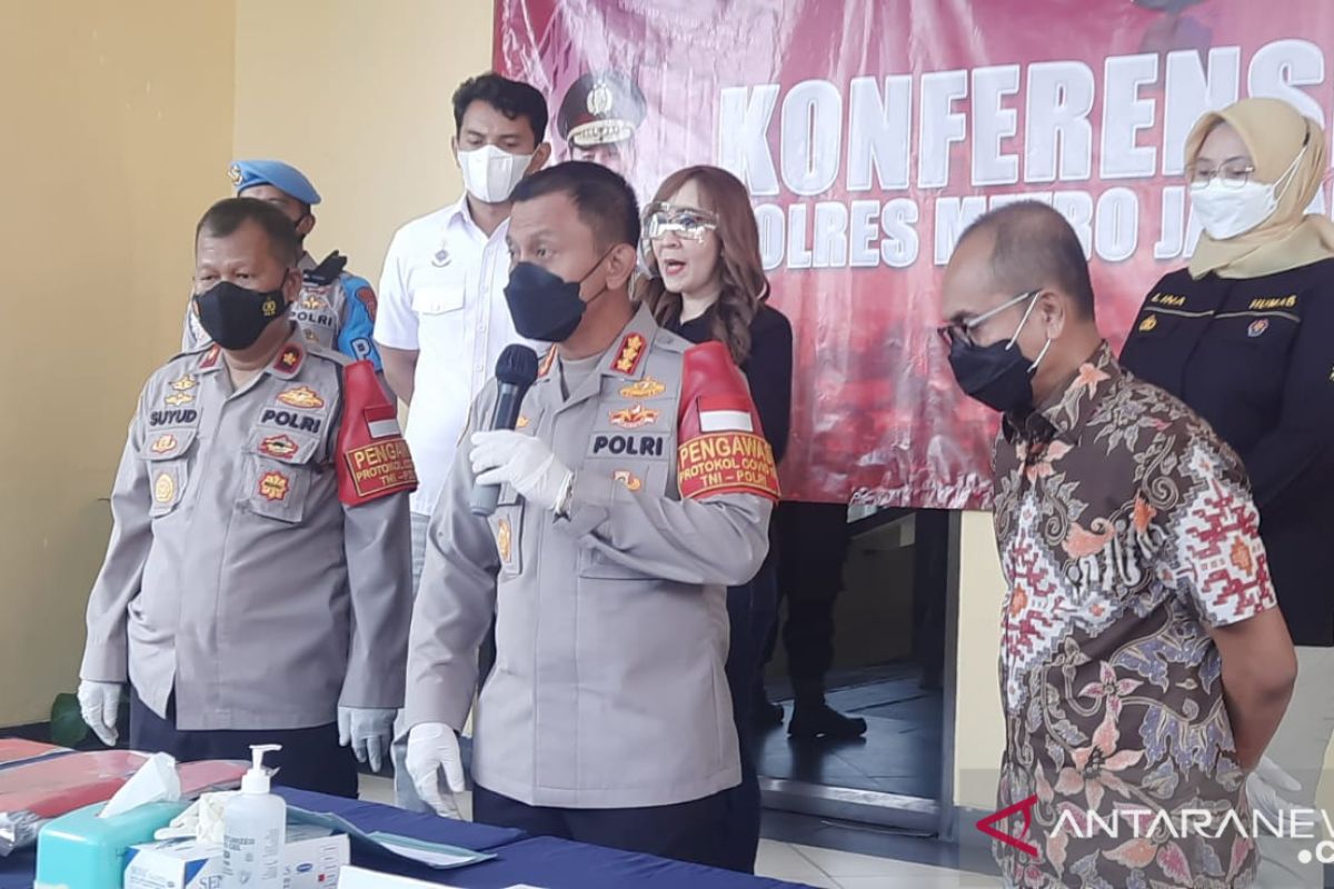 Polisi sebut suami bunuh istri karena korban ingin 