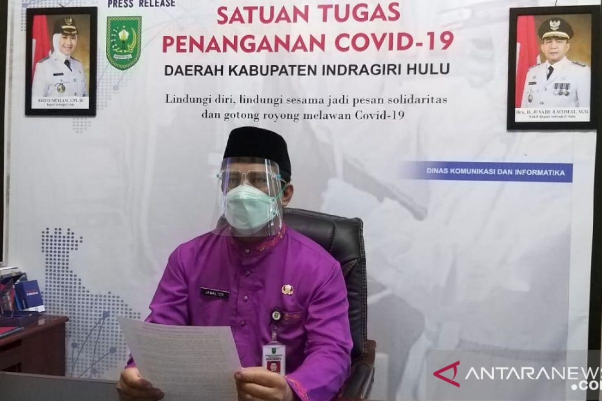 Vaksinasi anak di Inhu baru 28,36 persen