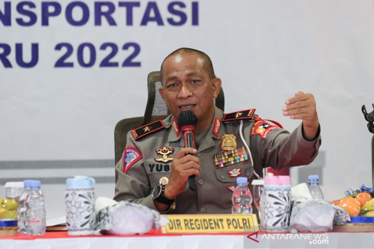 Korlantas Polri sebut peralihan pelat kendaraan hitam ke putih tahun 2022