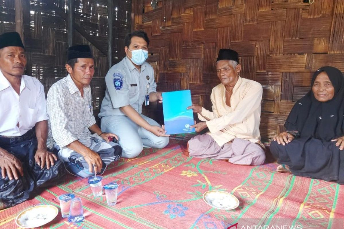 Jasa Raharja santuni korban kecelakaan Balikpapan di Kabupaten Paluta