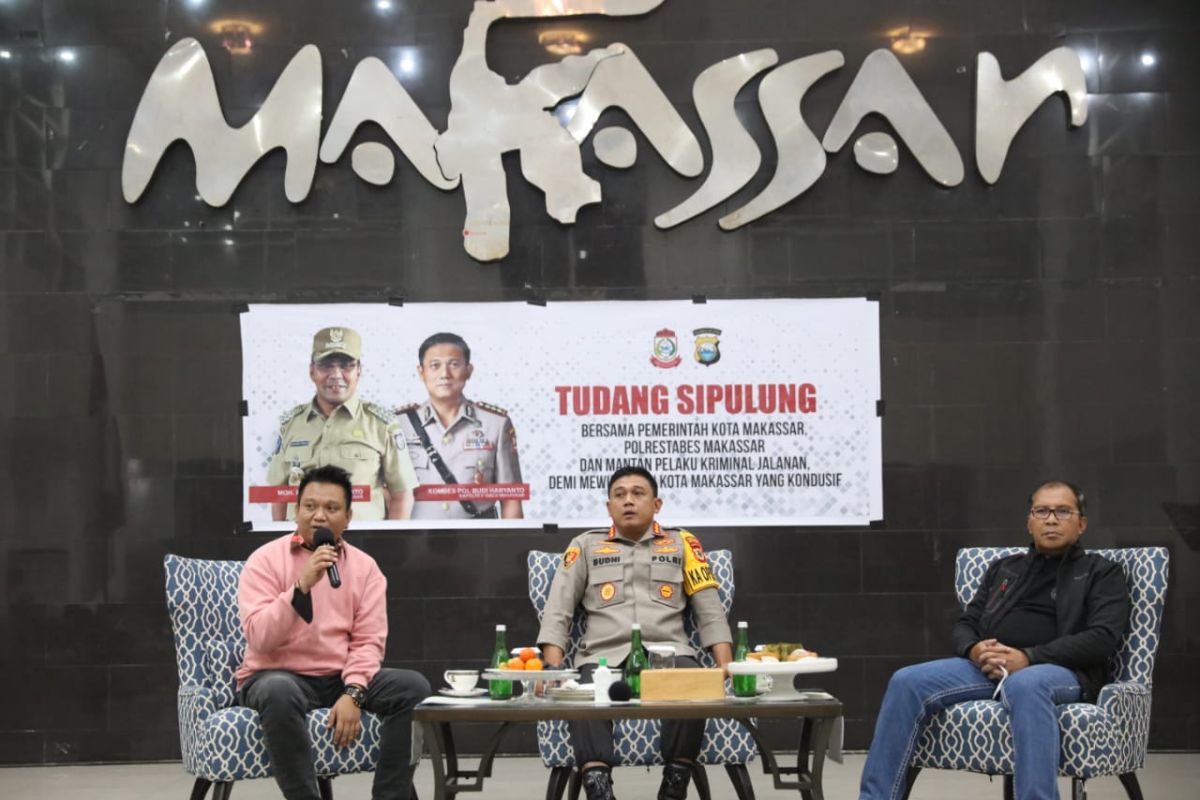 Wali Kota-Kapolrestabes Makassar  siap sinergi bina bakat remaja