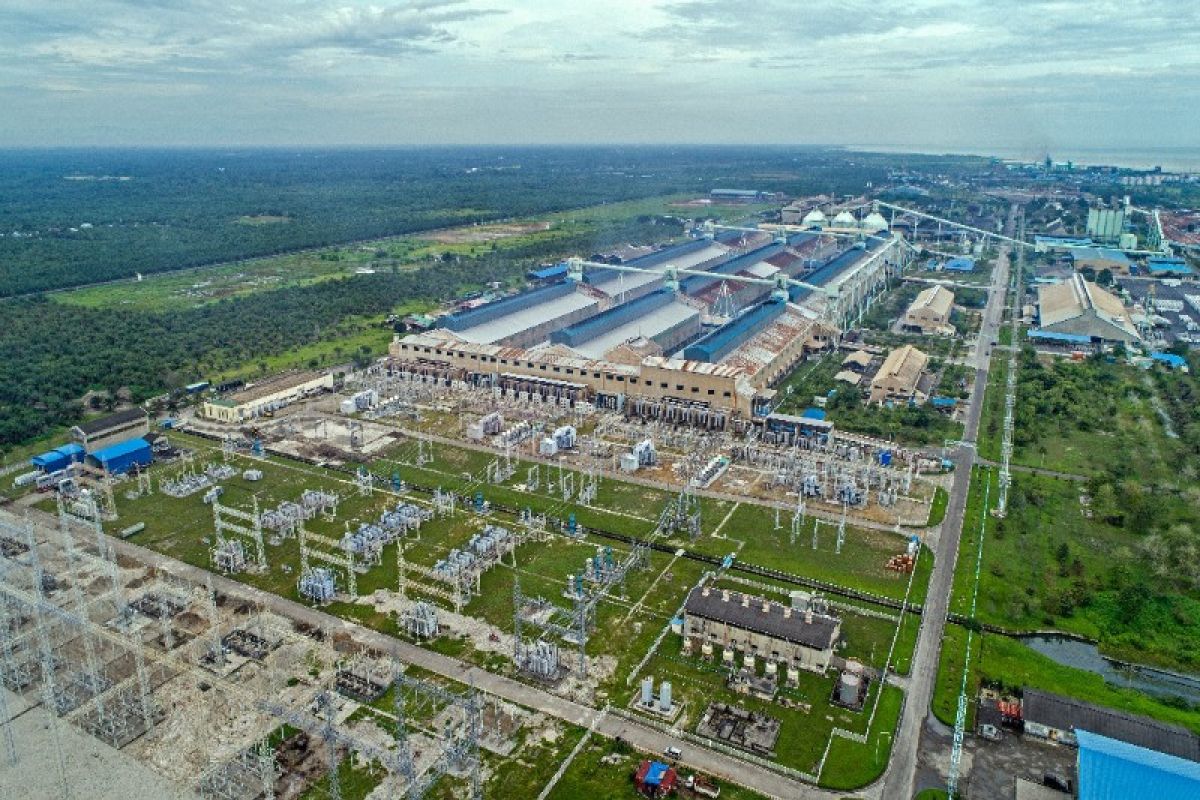 Inalum produksi  aluminium  243.000 ton pada 2021