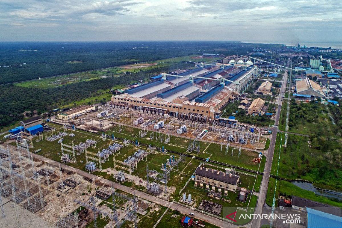 Inalum produksi aluminium  243.000 ton pada 2021