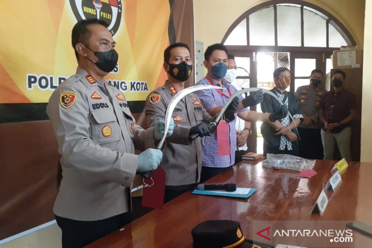 Polres Serang Kota amankan tiga pelajar hendak tawuran di BIP