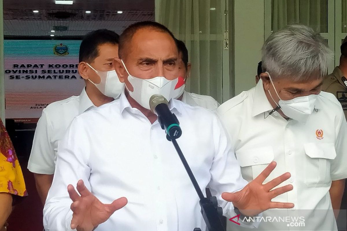 Gubernur Sumut minta vaksinator yang suntik vaksin kosong dihukum