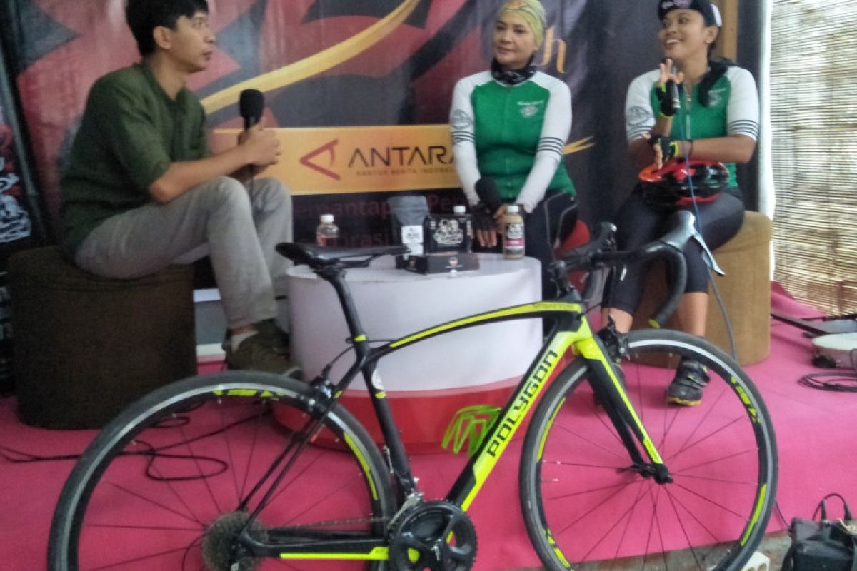 Kopi Lombok menurut emak-emak pecinta gowes Velohas