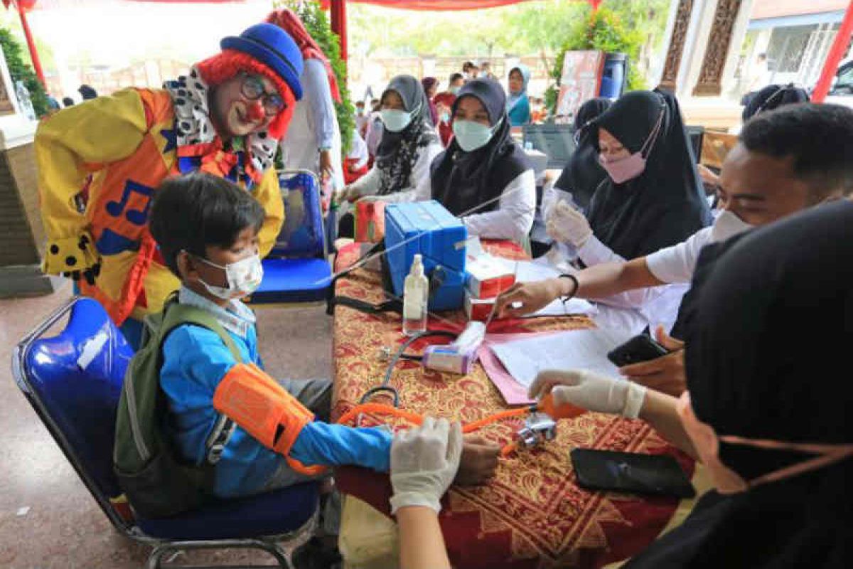 158 ribu anak di Indramayu sudah divaksinasi COVID-19