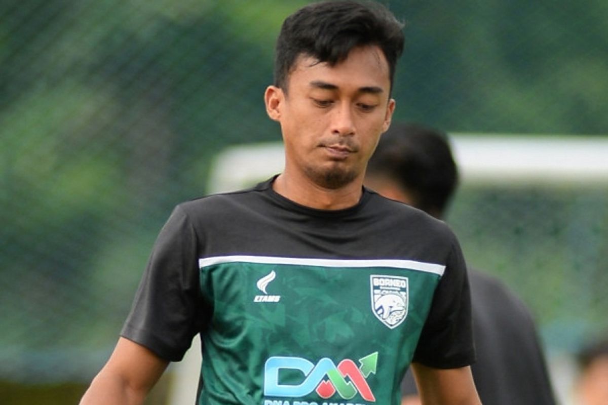 Sultan Samma sudah kembali gabung latihan Borneo FC