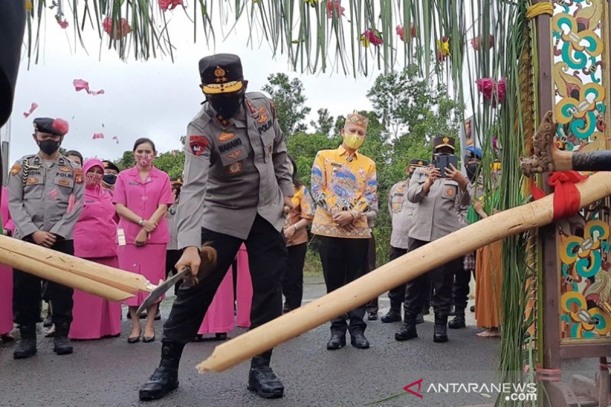 Kapolda Kalteng imbau seluruh pihak di Gumas bersatu bangun daerah