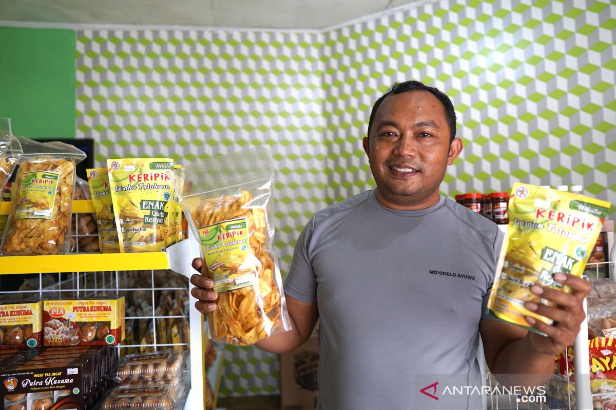 Polisi di Gorontalo sediakan toko bagi pelaku UMKM