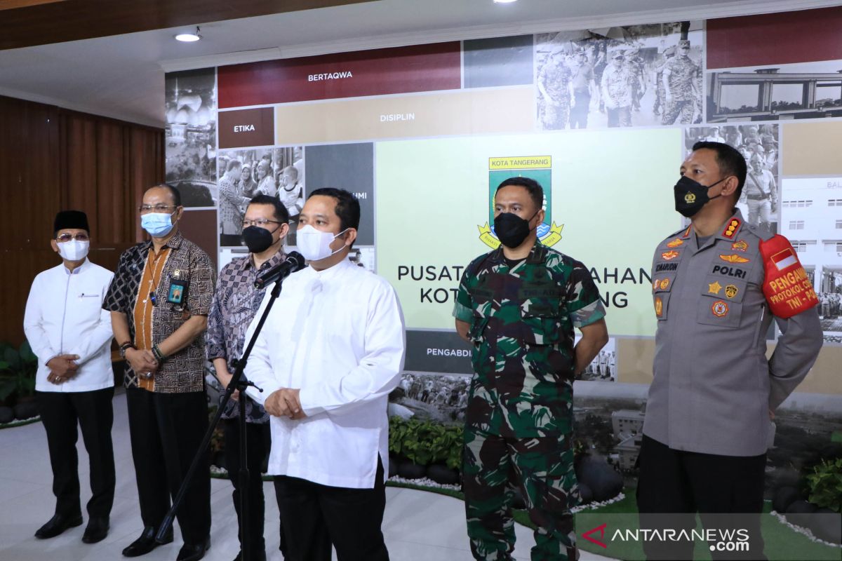 Wali Kota Tangerang: Kasus omicron  bertambah jadi lima orang